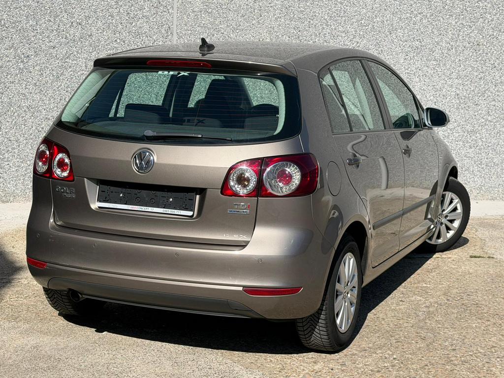 Volkswagen Golf 6 plus 1.6 Tdi Diesel 2014 feuille rose, Achat, Entreprise, Boîte manuelle, 5 portes