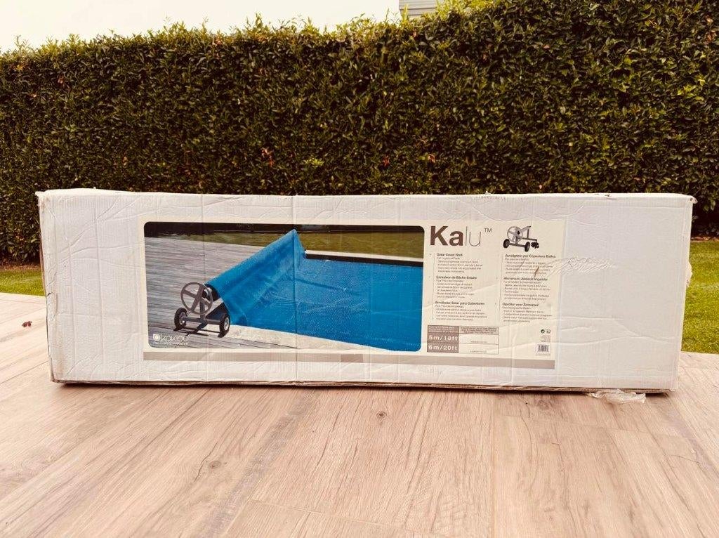 Enrouleur de bâche Kalu pour piscine enterrée - Kokido - NEW, Sport en Fitness, Overige Sport en Fitness, Nieuw, Ophalen