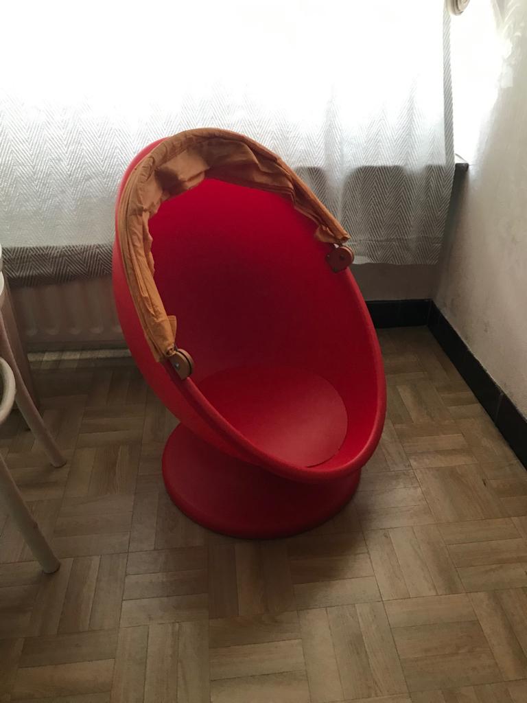 Ikea PSLomsk Draaistoel kids, Ophalen, Zo goed als nieuw, Overige typen