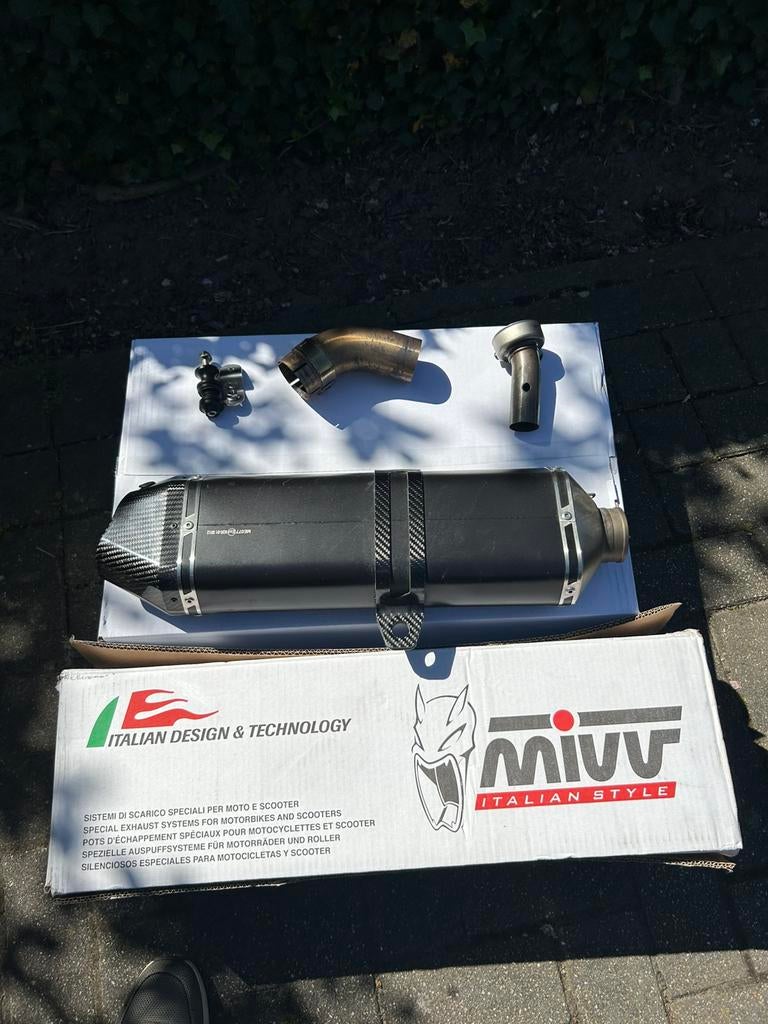 échappement suzuki vstrom 1050, Enlèvement, Utilisé