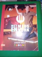 boek met meus en vork, Boeken, Gezond koken, Jeroen Meus, Zo goed als nieuw, Tapas, Hapjes en Dim Sum