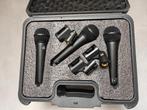 2 sets van 3 microfoons, Muziek en Instrumenten, Microfoons, Ophalen, Zo goed als nieuw, Zangmicrofoon