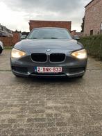 BMW 1 serie, 2013, 114i, benzine, 6 handschakelingen, Autos, BMW, Argent ou Gris, Achat, Entreprise, Boîte manuelle