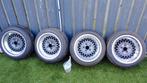 Rial mesh 16inch 5x112 ET11 7 en 8J velgen met nieuwe banden, Enlèvement, Pneu(s)