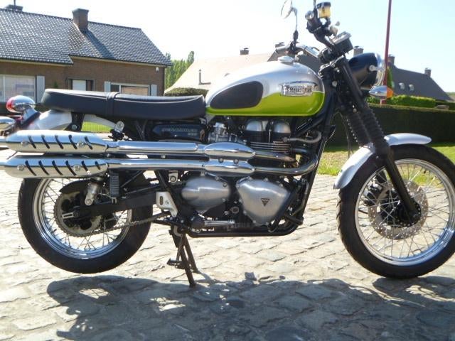 Triumph Scrambler 865 Efi, Motoren, Motoren | Triumph, 2 cilinders, Motorrijbewijs A, Particulier, Meer dan 35 kW