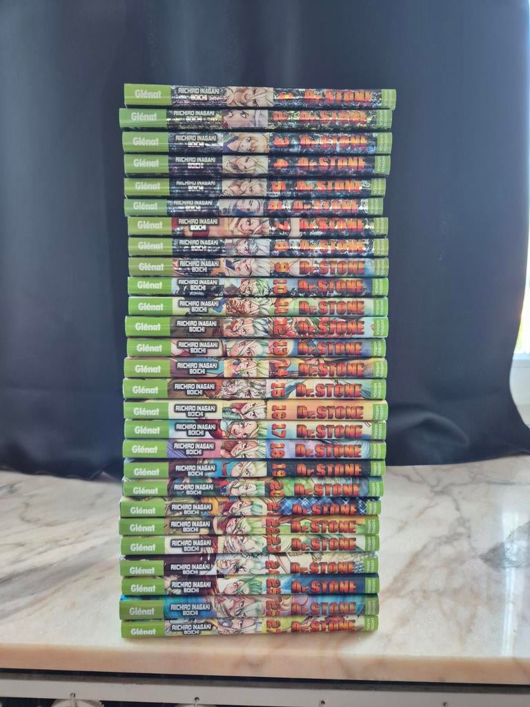 Manga Dr Stone Intégrale 27 tomes, Livres, Enlèvement