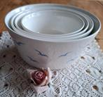4 delige vintage schalen set met meeuwen, Ditmar Urbach, Ophalen of Verzenden