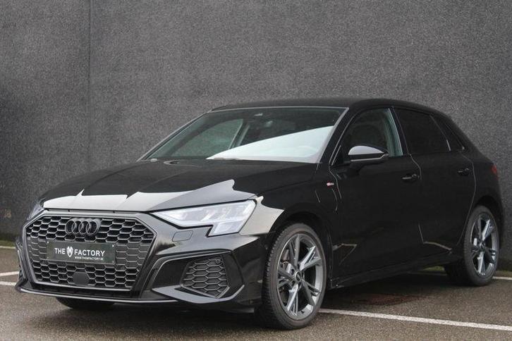 Audi A3 40TFSIe - S tronic - S line - Leder - Virtual C, Autos, Audi, Entreprise, Achat, A3, ABS, Régulateur de distance, Airbags
