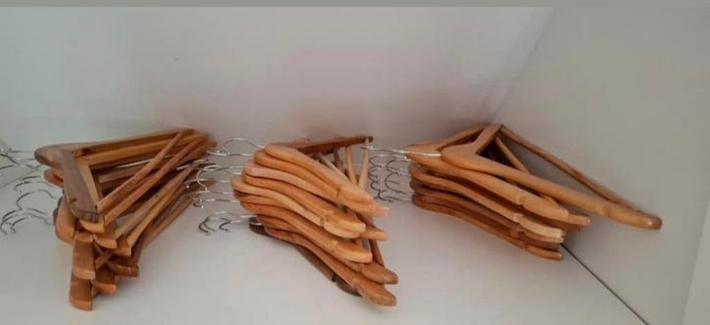 30 dubbele kapstokken, Kleding | Dames, Kledinghangers, Ophalen