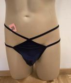String bleu foncé pour homme, Vêtements | Hommes, Sous-vêtements, Envoi, Bleu, Slip