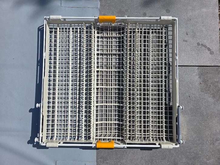 Miele Vaatwas Besteklade en Comfort Rekken (3-delig), Electroménager, Lave-vaisselle, Comme neuf, Encastré, 85 à 90 cm, 45 à 60 cm