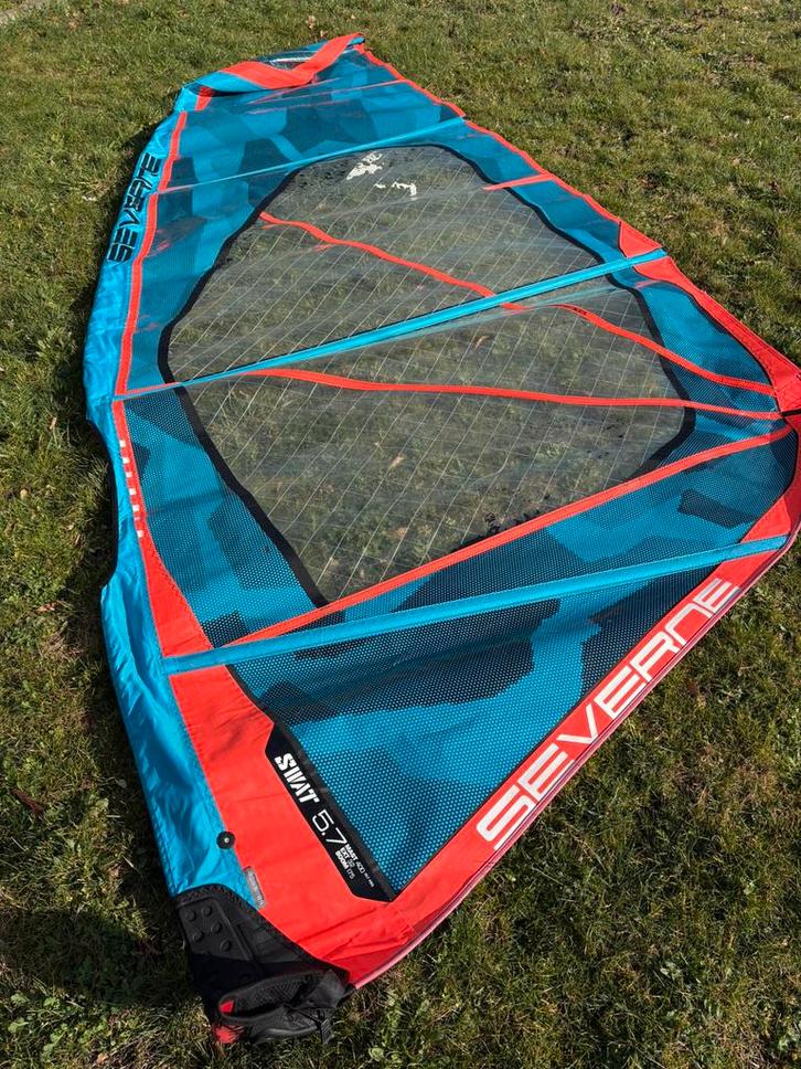Severne swat 5.7, Watersport en Boten, Windsurfen, Gebruikt, Zeil, Met draagtas, 5 tot 7 m², Ophalen