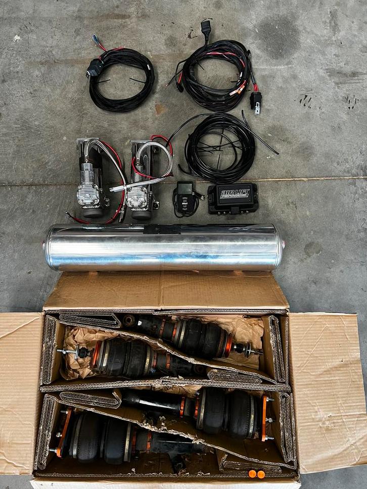 Airride Mini r series airlift 3p, Autos : Pièces & Accessoires, Suspension & Châssis, Mini, Utilisé, Enlèvement