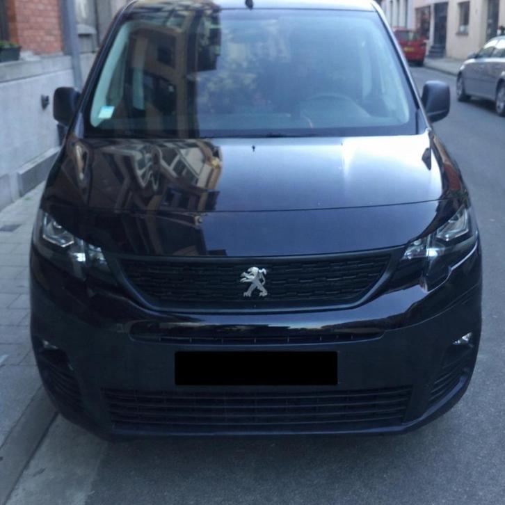 partenaire peugeot, Autos, Peugeot, Entreprise, Partner, Essence, Euro 6, 5 portes, Boîte manuelle, Noir, Gris, Enlèvement