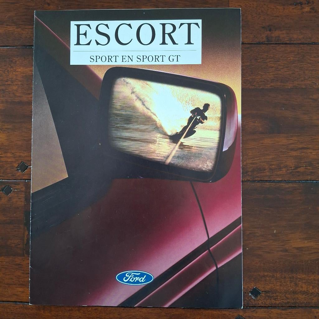 FORD ESCORT 5/94, Livres, Autos | Brochures & Magazines, Enlèvement ou Envoi, Neuf, Ford