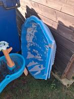 Gratis zandbak en watertafel, Ophalen