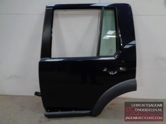 Deur links achter Discovery 3 Blauw, Auto-onderdelen, Carrosserie, Deur, Land Rover, Achter, Links, Gebruikt, Ophalen of Verzenden