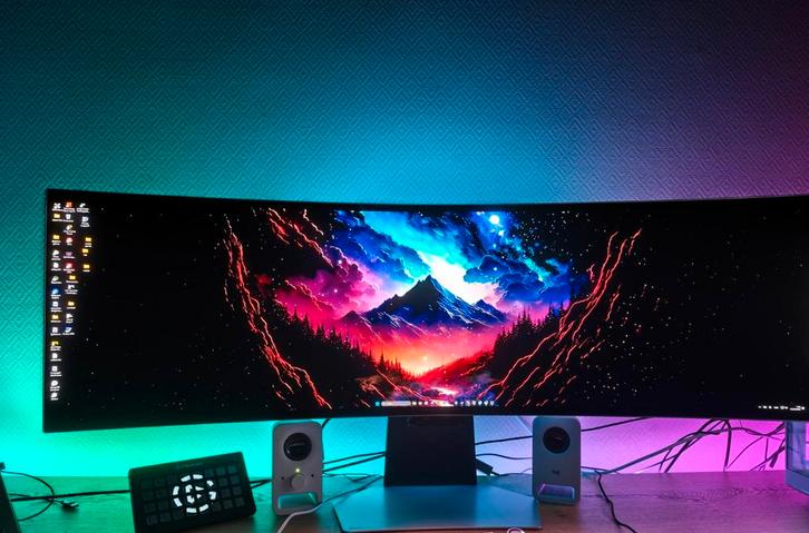 Samsung odyssey OLED G9 G95SC 240Hz, Computers en Software, Monitoren, Ophalen