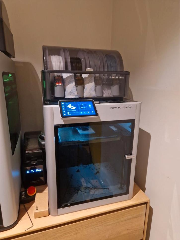 Bambu Lab X1c - carbon, Informatique & Logiciels, 3D Imprimantes, Enlèvement ou Envoi