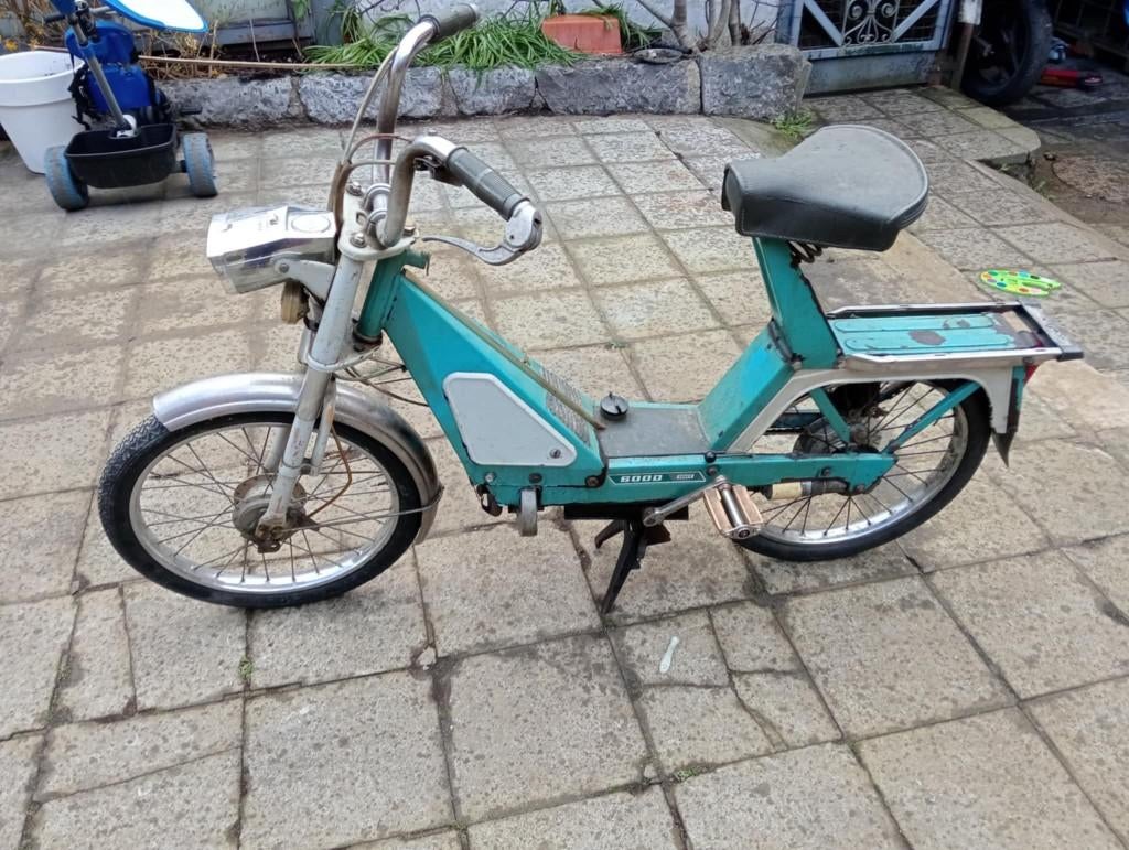 Solex 6000, Ophalen