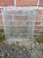 Vlak glaspaneel voor serre., Ophalen, Gebruikt, Minder dan 80 cm, Minder dan 80 cm
