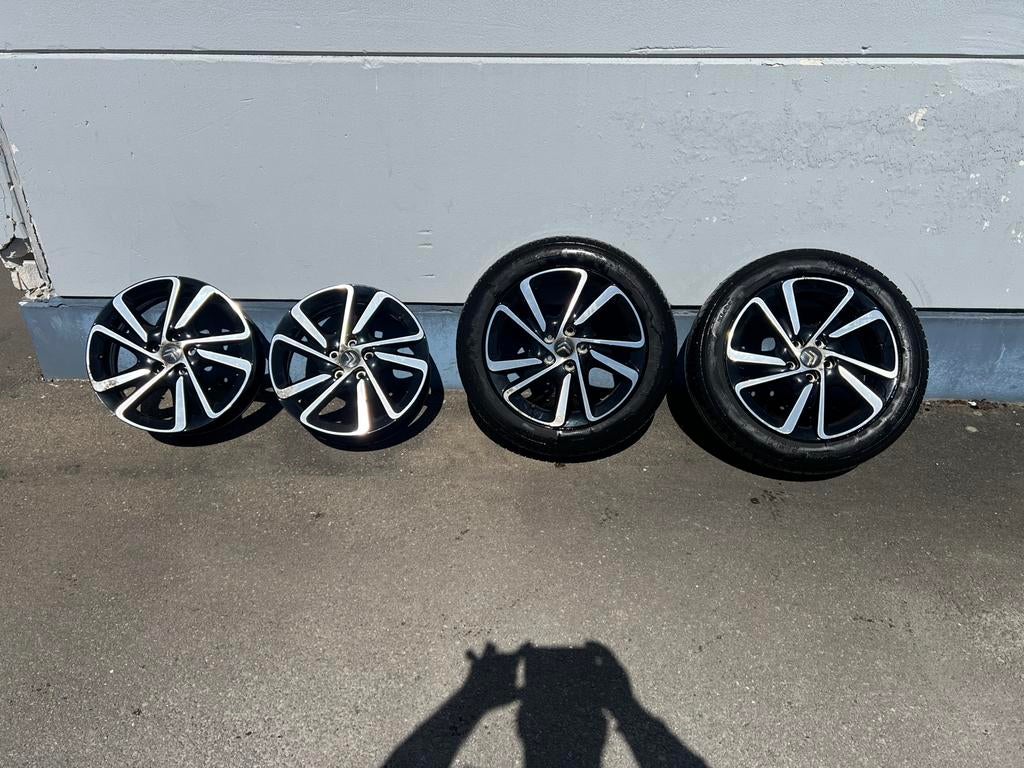 Jantes 17 pouces Citroën C4 Picasso, Autos : Pièces & Accessoires, Enlèvement, 17 pouces, Pneu(s)