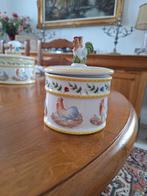 Nieuwe kleine snoepdoos in paasstijl van Villeroy en Boch, Antiek en Kunst, Ophalen