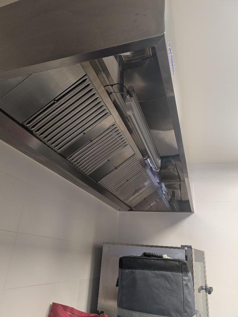 Capot de fumée, Electroménager, Hottes, Utilisé, Moteur, Enlèvement