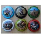 Champagne capsules - de Milly 75 - A. Martinez E (L 7581), Collections, Envoi