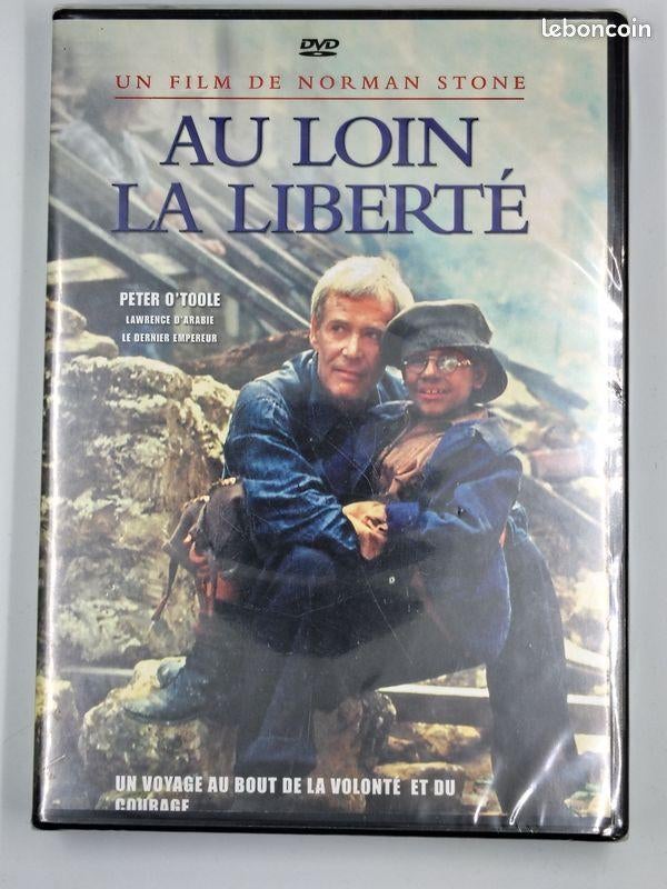 Au loin la liberté., Cd's en Dvd's, Dvd's | Actie, Zo goed als nieuw, Oorlog, Ophalen of Verzenden