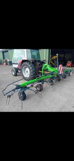 Schudder deutz hark, Ophalen