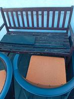 Banc de jardin en bois à donner, Jardin & Terrasse, Enlèvement, Utilisé, Bois