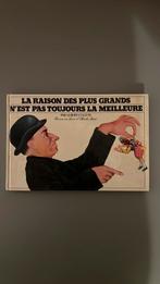 La raison des plus grands, Boeken, Ophalen, Gelezen