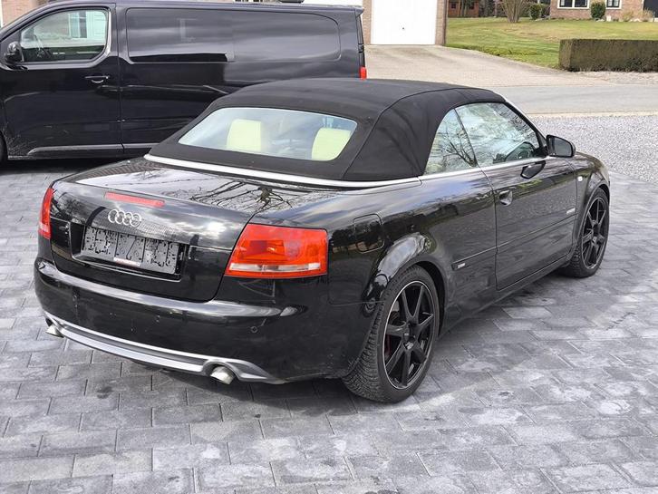Audi a4 27tdi cabriolet homologuée S-line + carpass, Autos, Audi, Particulier, A4, ABS, Caméra de recul, Phares directionnels