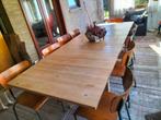 Eettafel voor 12 personen in Berkenhour, Scandinavisch, Enlèvement, Utilisé, 50 à 100 cm