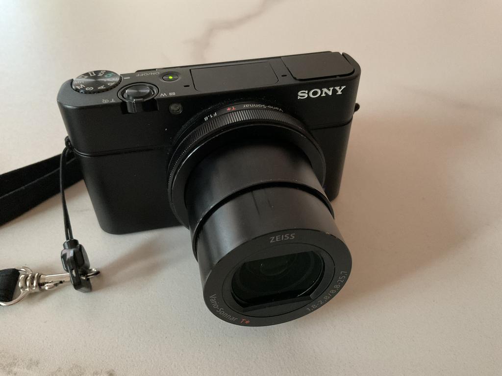 Sony RX100M3, Enlèvement ou Envoi, Comme neuf, Sony