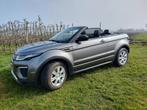 Range Rover Evoque Cabriolet, Autos, Cuir, Argent ou Gris, Cabriolet, Noir