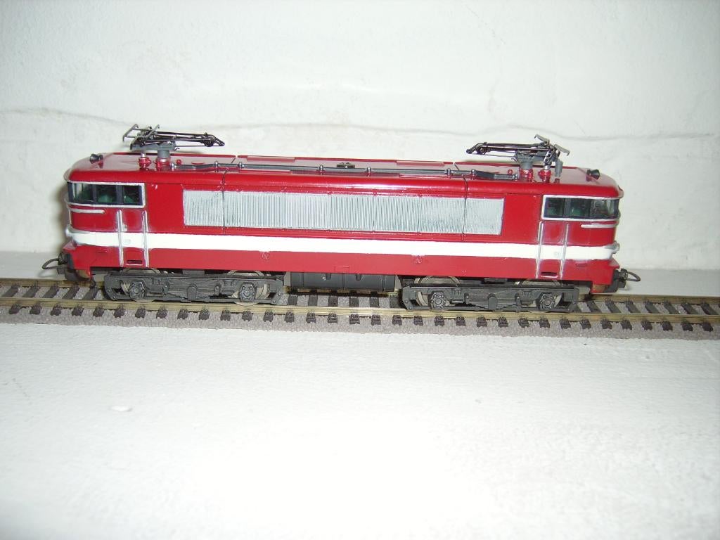 LIMA ELECTRISCHE LOCOMOTIEF SNCF "CAPITOLE", Gebruikt, Ophalen of Verzenden, Analoog, Lima