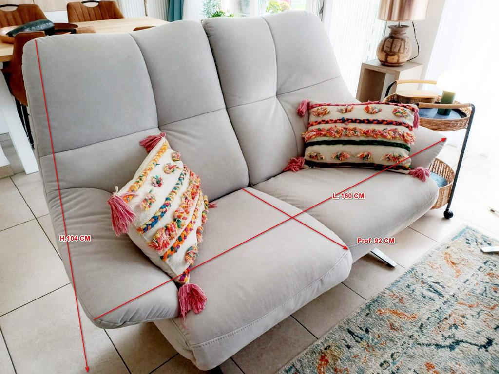 ELEKTRISCHE BANK „HIMOLLA”, Ophalen, Stof