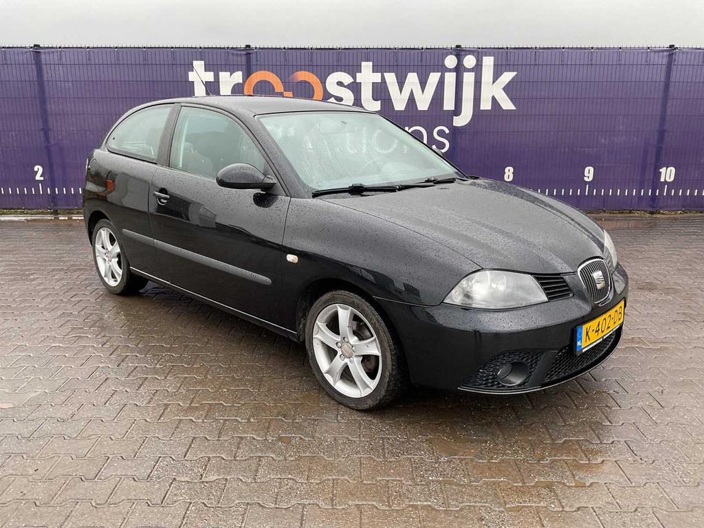 2009 - SEAT - Ibiza - 1.4-16V 25 Edition I - Personenauto, Auto's, Seat, Gebruikt, Ibiza, Bedrijf, Euro 4