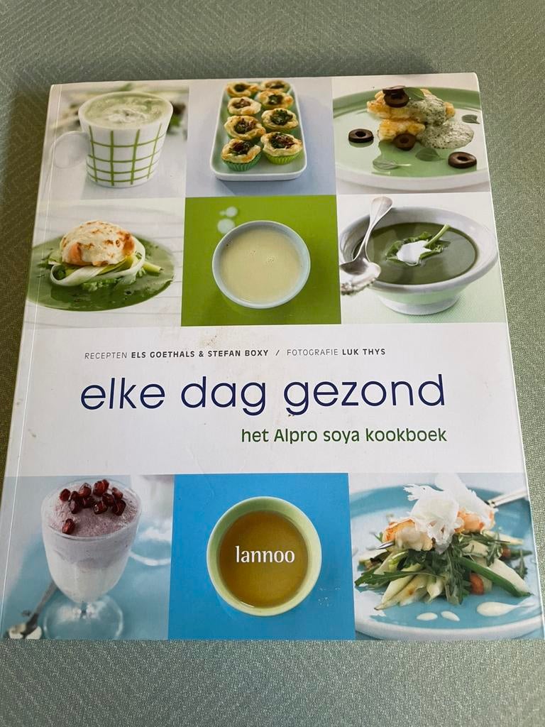 S. Boxy - Elke dag gezond, Livres, Livres de cuisine, Enlèvement, S. Boxy; E. Goethals