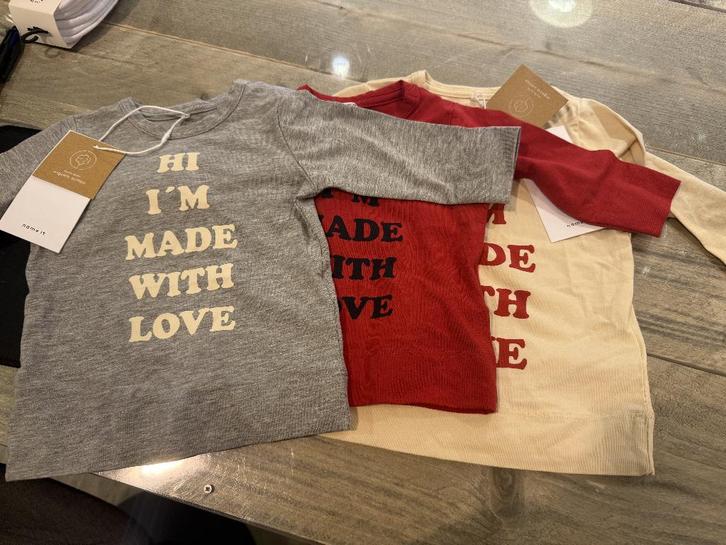 Lot nieuwe babykleding, Diversen, Rommelmarktspullen, Nieuw, Ophalen of Verzenden