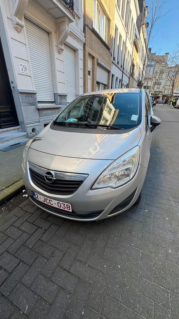 Opel marive 2011, Auto's, Opel, Bedrijf, Meriva, Benzine, Handgeschakeld, Ophalen