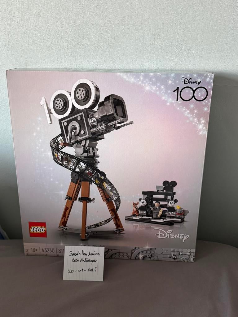 Lego camera nieuw, Ophalen, Zo goed als nieuw