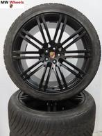 Originele Porsche Macan Turbo 21 inch velgen winterbanden, Pneus et Jantes, Pneus hiver, 265 mm, -