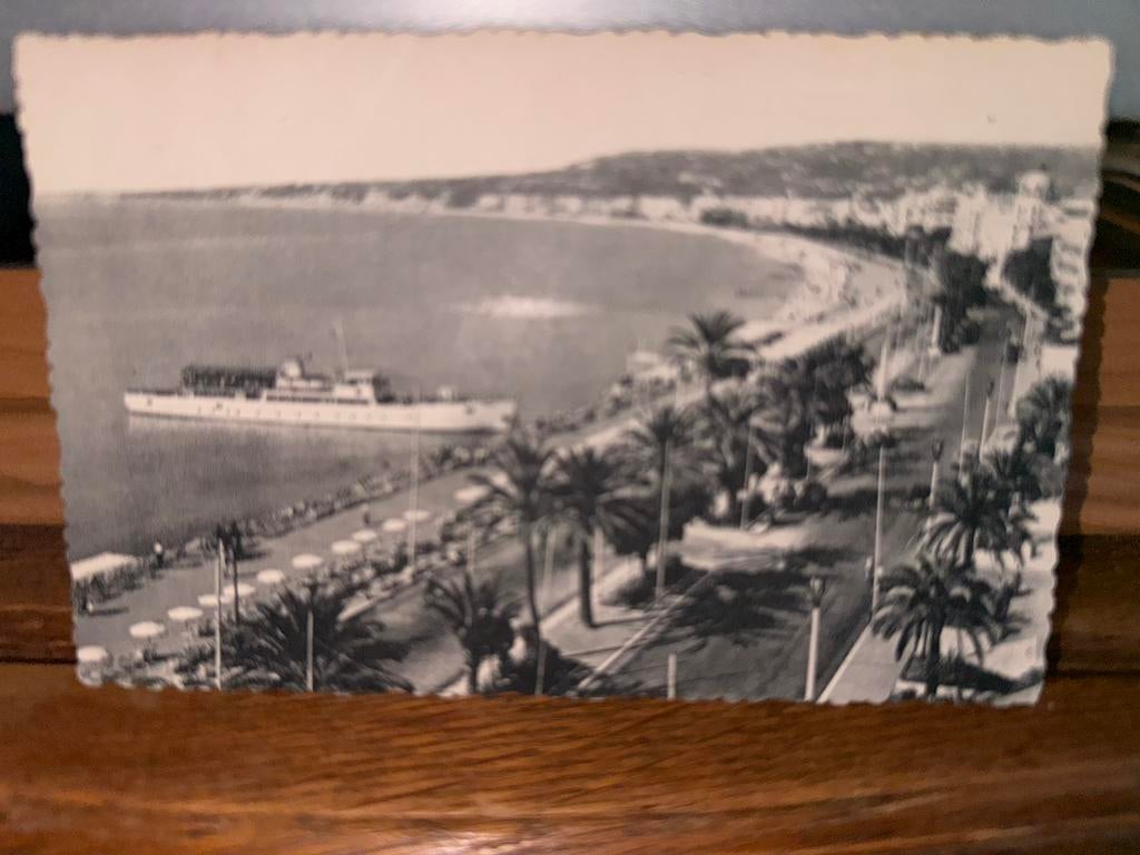 Agréable, Collections, Cartes postales | Étranger, Enlèvement ou Envoi, 1940 à 1960, Affranchie, France