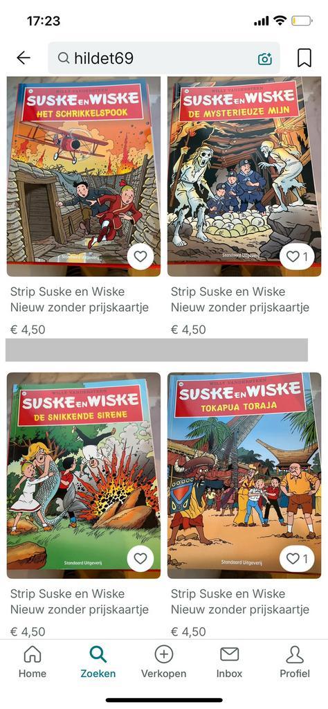 Stripalbums Suske en Wiske en vele andere, Boeken, Strips | Comics, Zo goed als nieuw, Ophalen
