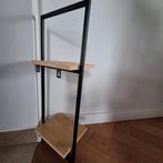 Klein zwart wandrek met twee schapjes in hout, Huis en Inrichting, Ophalen, Hout