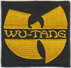 Wu-Tang Clan stoffen opstrijk patch embleem, Verzenden, Nieuw, Kleding