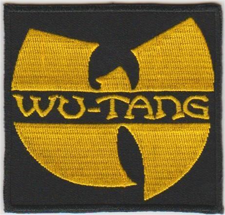 Wu-Tang Clan stoffen opstrijk patch embleem, Verzamelen, Muziek, Artiesten en Beroemdheden, Nieuw, Kleding, Verzenden